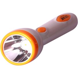 DP Led-9034 Torch (Yellow, Rechargeable)