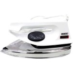 Usha Aluminium Ei 2802 1000 Watts Ultra Light Weight Dry Iron With Non-Stick Soleplate (White)