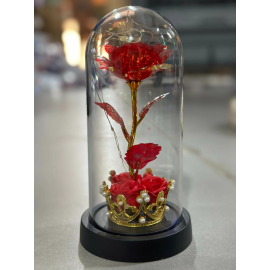 Enchanted Crown Rose Dome
