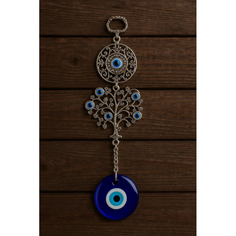 Tree of Protection Evil Eye Wall Hanging