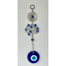 Tree of Protection Evil Eye Wall Hanging