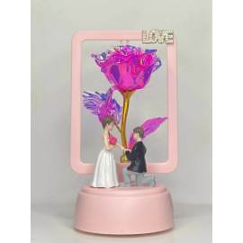 Forever Yours Proposal Frame Lamp
