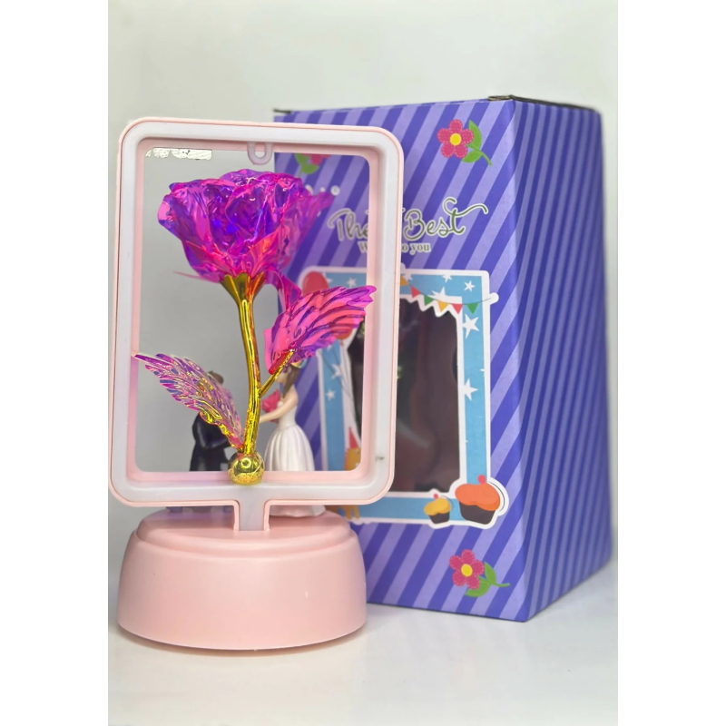 Forever Yours Proposal Frame Lamp