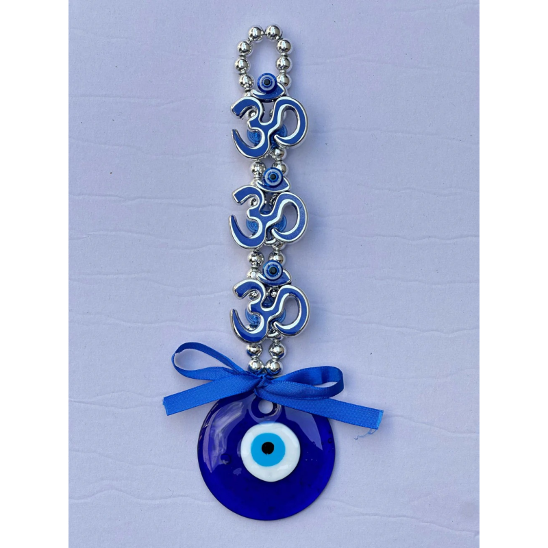 TripleOm Evil Eye Wall Hanging