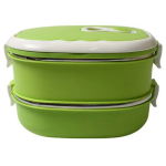 Lunch Box 900/1800ml Stainless Steel Kitchen Insulated Thermal Lunch Box Bento Office Picnic Food Container Leakproof Thermos Lunchbox