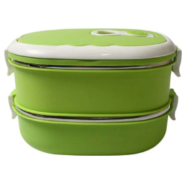 Lunch Box 900/1800ml Stainless Steel Kitchen Insulated Thermal Lunch Box Bento Office Picnic Food Container Leakproof Thermos Lunchbox
