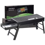 Folding Portable Barbeque BBQ Grill Set for Outdoor and Home
