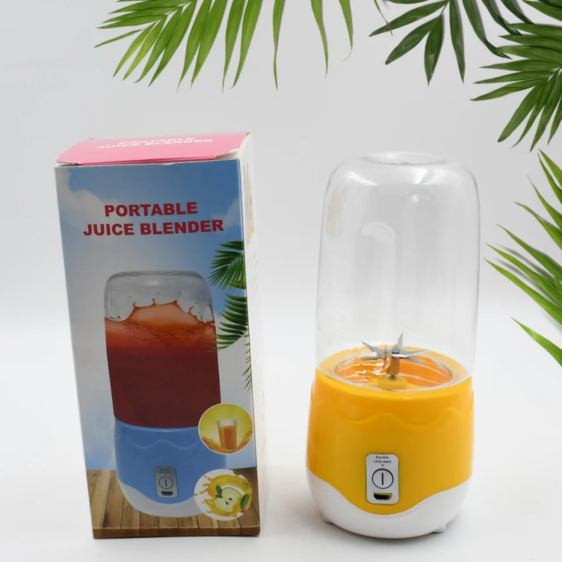 USB Rechargeable Mini Juicer for Smoothies and Shakes with Juicer Cup - 400ml