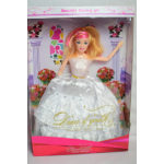12 Inch Dance of Youth Princess Doll with Colored Hair and Necklace