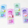 12 pcs Pencil, Sharpener and Cap set