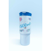 Set of 3 Blue Cartoon Water Bottles for Kids – Leak-Proof BPA-Free Plastic Sipper Bottles with Flip Lid & Cute Animal Prints (1500ml, 800ml, 500ml)