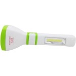 Kennede Gold KG-6666 Torch  (Green, White, 23 cm, Rechargeable)