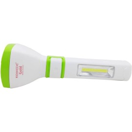 Kennede Gold KG-6666 Torch  (Green, White, 23 cm, Rechargeable)