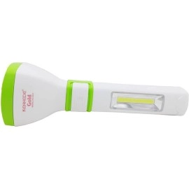 Kennede Gold KG-6666 Torch  (Green, White, 23 cm, Rechargeable)