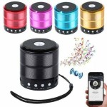 WS-887 Wireless Bluetooth Outdoor Speaker (Mix Colour)
