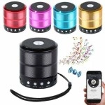 WS-887 Wireless Bluetooth Outdoor Speaker (Mix Colour)