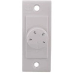 ANCHOR 38284 100W Mini Fan Regulator (White)