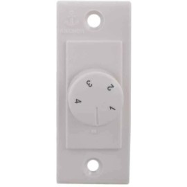 ANCHOR 38284 100W Mini Fan Regulator (White)