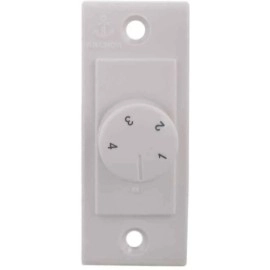 ANCHOR 38284 100W Mini Fan Regulator (White)