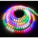 Led Strip Light 5 Mtr Non-Waterproof With + Adapter (RGB)
