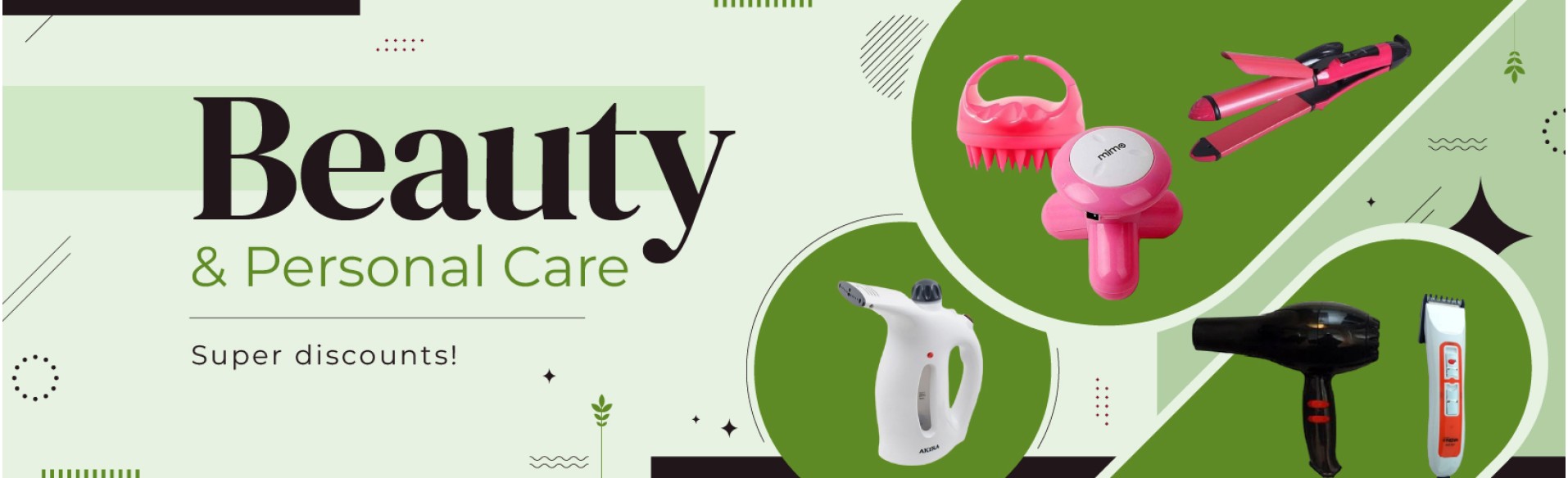 Beauty & Personal care