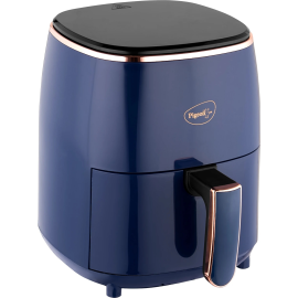 Pigeon Healthifry with 360 High Speed Air Circulation Technology 1200 W with Non-Stick Basket - Blue Air Fryer (4.2 L)