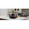 Pigeon Amelia 3 Liters Induction Base Aluminium Inner Lid Pressure Cooker,Black