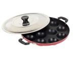 Nelkon NonStick Appam Maker 12 Cups Healthy Cooking