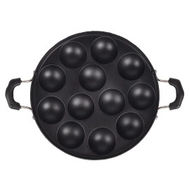 Nelkon Non-Stick Dosa Tawa 255 + Nelkon NonStick Appam Maker 12 Cups Healthy Cooking