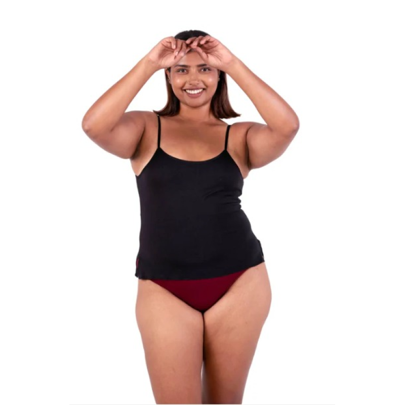 Gossip Camisole – Cindy Cotton Side Slit Camisole & Lounge Top