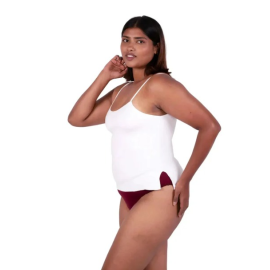 Gossip Camisole – Cindy Cotton Side Slit Camisole & Lounge Top