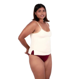 Gossip Camisole – Cindy Cotton Side Slit Camisole & Lounge Top