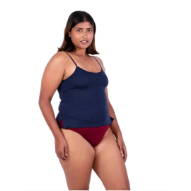 Gossip Camisole – Cindy Cotton Side Slit Camisole & Lounge Top