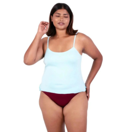 Gossip Camisole – Cindy Cotton Side Slit Camisole & Lounge Top