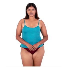 Gossip Camisole – Cindy Cotton Side Slit Camisole & Lounge Top