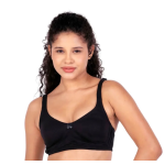 Gossip Daina Seamless Moulded – Everyday Brassiere With Invisible Comfort - Black
