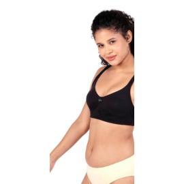 Gossip Daina Seamless Moulded – Everyday Brassiere With Invisible Comfort - Black
