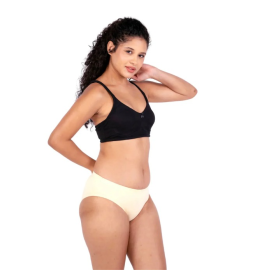 Gossip Daina Seamless Moulded – Everyday Brassiere With Invisible Comfort - Black