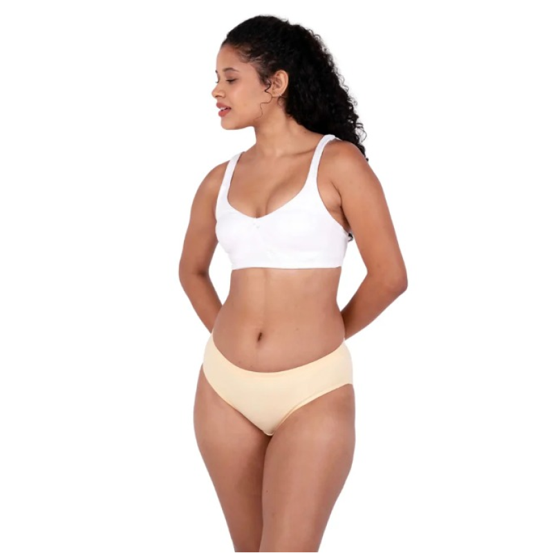 Gossip Daina Seamless Moulded – Everyday Brassiere With Invisible Comfort - White