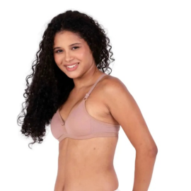 Gossip Isabella Natural Padded Push Up Bra – Curve Enhancer Moulded Lingerie