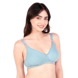 Gossip  Kajol Daily Wear Non Underwired Bras for Women with Smooth Moulded Comfort