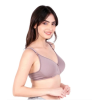 Gossip  Kajol Daily Wear Non Underwired Bras for Women with Smooth Moulded Comfort