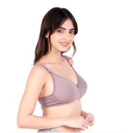Gossip  Kajol Daily Wear Non Underwired Bras for Women with Smooth Moulded Comfort