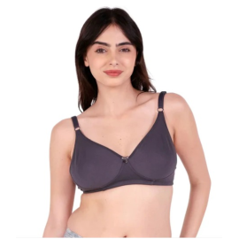 Gossip  Kajol Daily Wear Non Underwired Bras for Women with Smooth Moulded Comfort