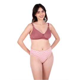 Gossip  Kajol Daily Wear Non Underwired Bras for Women with Smooth Moulded Comfort