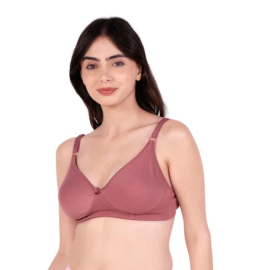 Gossip  Kajol Daily Wear Non Underwired Bras for Women with Smooth Moulded Comfort