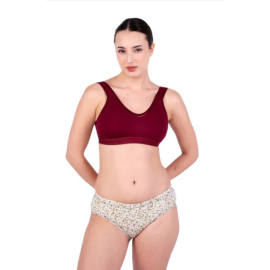 CandyGirl Gym Bra — Kiara Mesh Vent Sports Bra