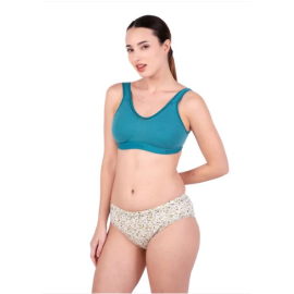 CandyGirl Gym Bra — Kiara Mesh Vent Sports Bra