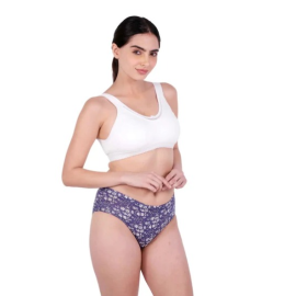 CandyGirl Gym Bra — Kiara Mesh Vent Sports Bra