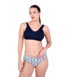 CandyGirl Gym Bra — Kiara Mesh Vent Sports Bra